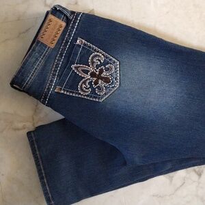 Posh & Rebel jeans.